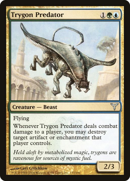 Trygon Predator in the group Magic the Gathering / Sets / Dissension Promos at Proxyprinters.com (88841)