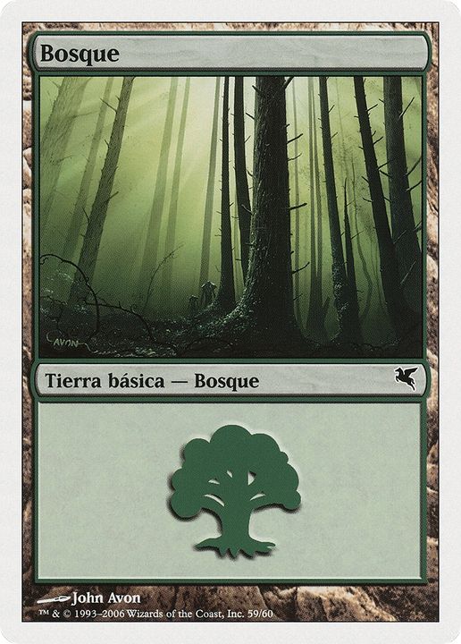 Forest in the group Magic the Gathering / Types / Land / Forest at Proxyprinters.com (88843)