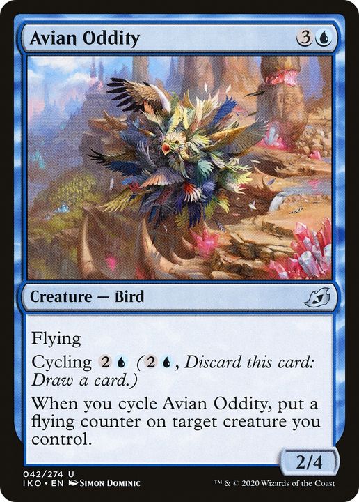 Avian Oddity in the group Magic the Gathering / Types / Colors / Blue at Proxyprinters.com (88856)