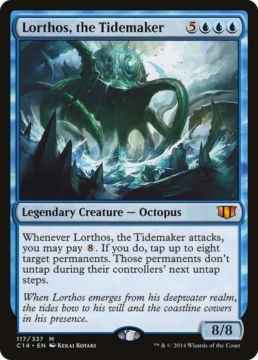 Lorthos, the Tidemaker in the group Magic the Gathering / Types / Colors / Blue at Proxyprinters.com (88868)