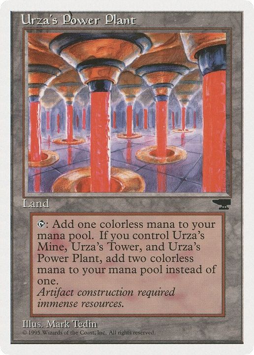 Urza's Power Plant in the group Magic the Gathering / Types / Colors / Colorless at Proxyprinters.com (8887)