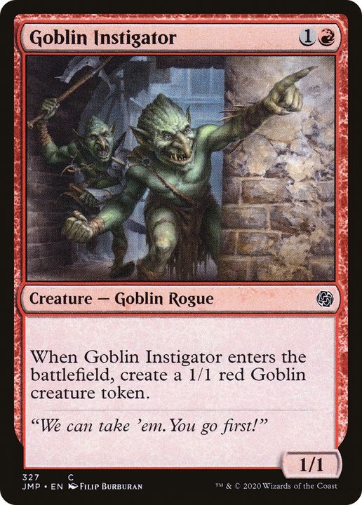 Goblin Instigator in the group Advanced search at Proxyprinters.com (88870)