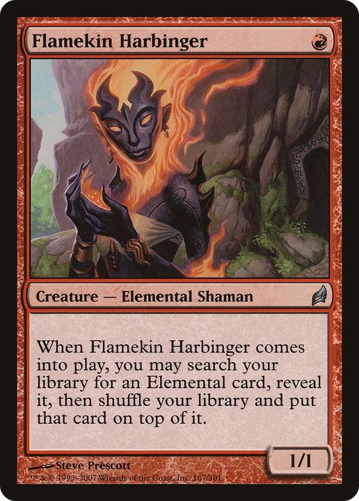 Flamekin Harbinger in the group Magic the Gathering / Sets / Lorwyn at Proxyprinters.com (88875)