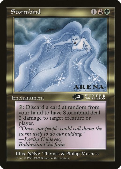 Stormbind in the group Magic the Gathering / Types / Enchantment / Enchantment at Proxyprinters.com (88881)