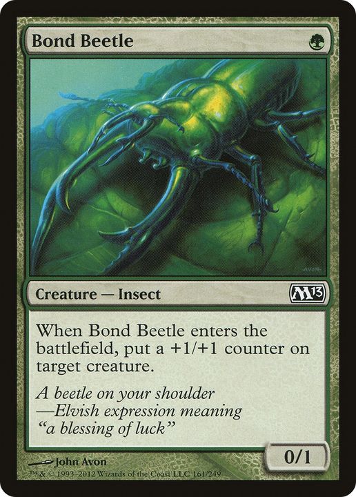 Bond Beetle in the group Magic the Gathering / Types / Colors / Green at Proxyprinters.com (88894)