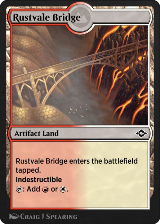 Rustvale Bridge in the group Advanced search at Proxyprinters.com (88895)