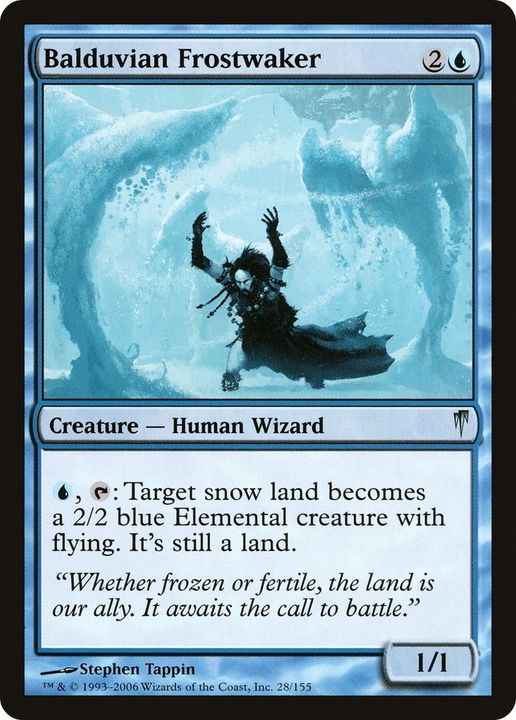 Balduvian Frostwaker in the group Singles at Proxyprinters.com (8891)