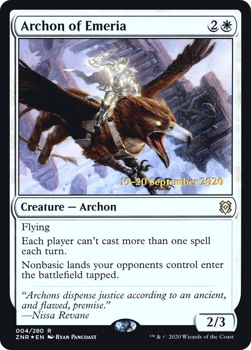 Archon of Emeria in the group Singles at Proxyprinters.com (88910)