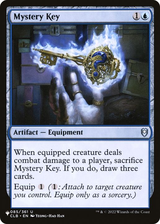 Mystery Key in the group Magic the Gathering / Sets / The List at Proxyprinters.com (88914)