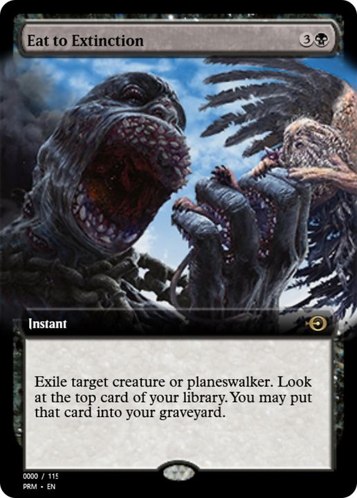 Eat to Extinction in the group Magic the Gathering / Sets / Magic Origins Clash Pack at Proxyprinters.com (88917)