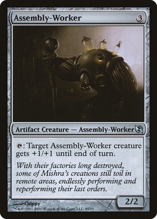 Assembly-Worker in the group Magic the Gathering / Types / Colors / Colorless at Proxyprinters.com (88923)