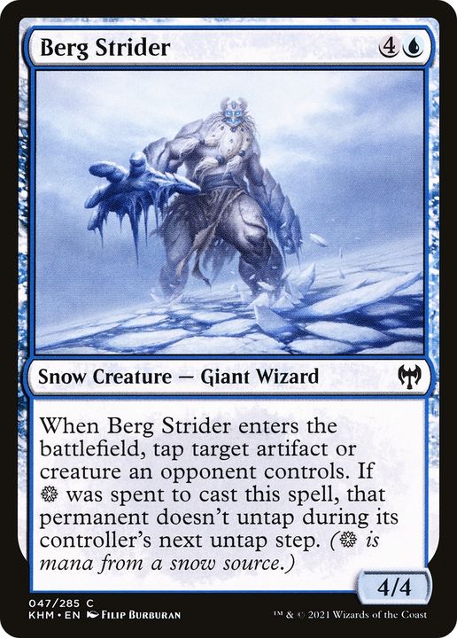 Berg Strider in the group Magic the Gathering / Sets / Kaldheim at Proxyprinters.com (88930)