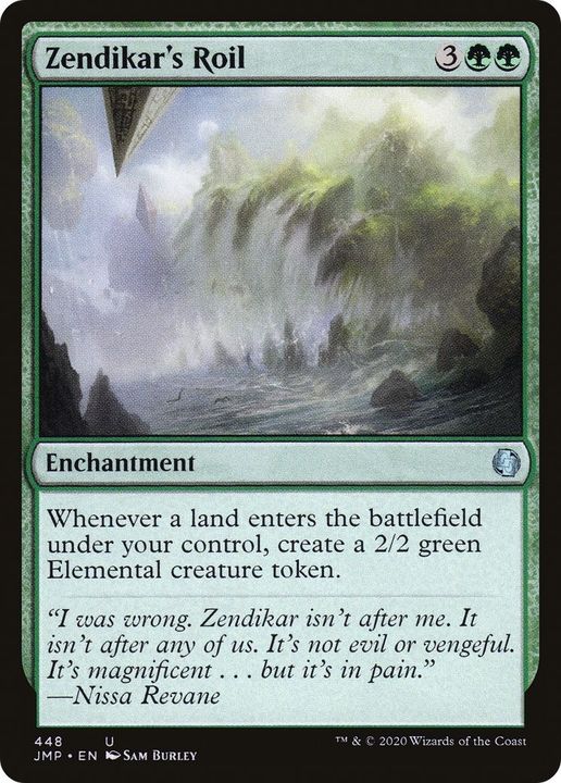 Zendikar's Roil in the group Advanced search at Proxyprinters.com (8894)