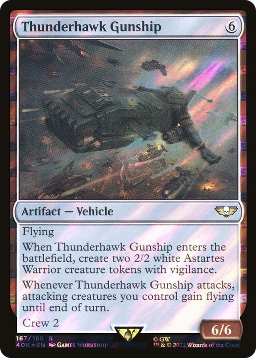 Thunderhawk Gunship in the group Advanced search at Proxyprinters.com (88986)