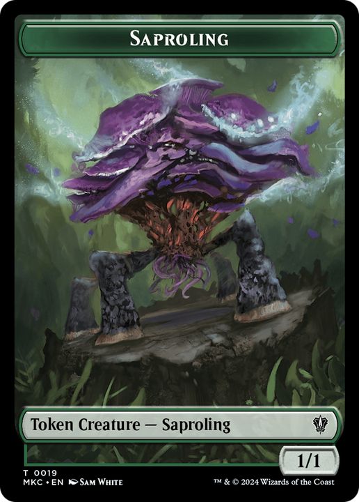 Saproling in the group Magic the Gathering / Types / Colors / Green at Proxyprinters.com (88988)