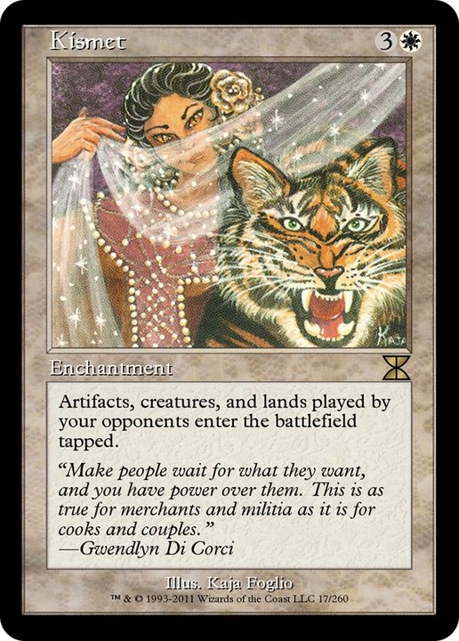 Kismet in the group Magic the Gathering / Sets / MicroProse Promos at Proxyprinters.com (89006)