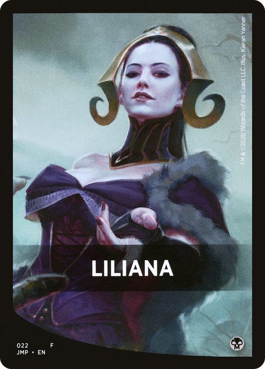 Liliana in the group Magic the Gathering / Types / Colors / Colorless at Proxyprinters.com (89016)