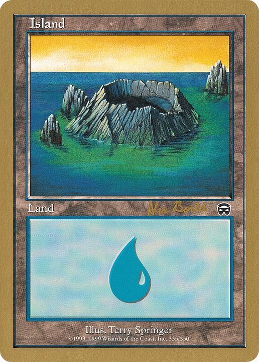 Island in the group Magic the Gathering / Types / Land / Island at Proxyprinters.com (89022)