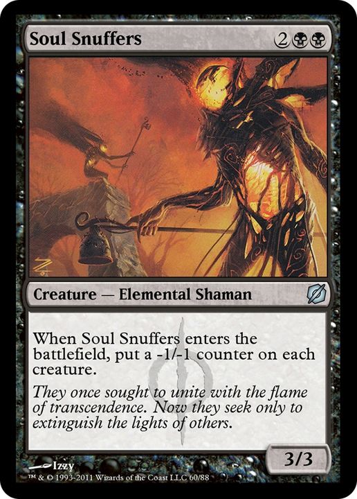 Soul Snuffers in the group Magic the Gathering / Types / Colors / Black at Proxyprinters.com (89037)