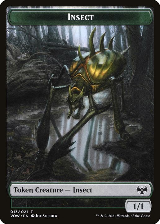 Insect in the group Magic the Gathering / Types / Colors / Green at Proxyprinters.com (89045)