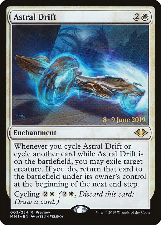 Astral Drift in the group Magic the Gathering / Types / Enchantment / Enchantment at Proxyprinters.com (89046)