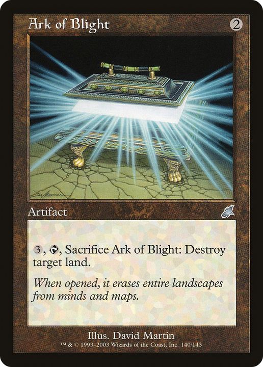 Ark of Blight in the group Singles at Proxyprinters.com (89056)