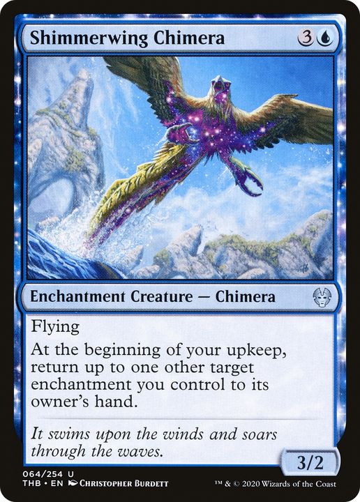 Shimmerwing Chimera in the group Magic the Gathering / Sets / Theros Beyond Death at Proxyprinters.com (89060)