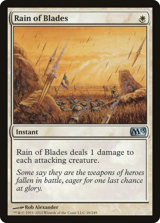 Rain of Blades in the group Advanced search at Proxyprinters.com (89067)