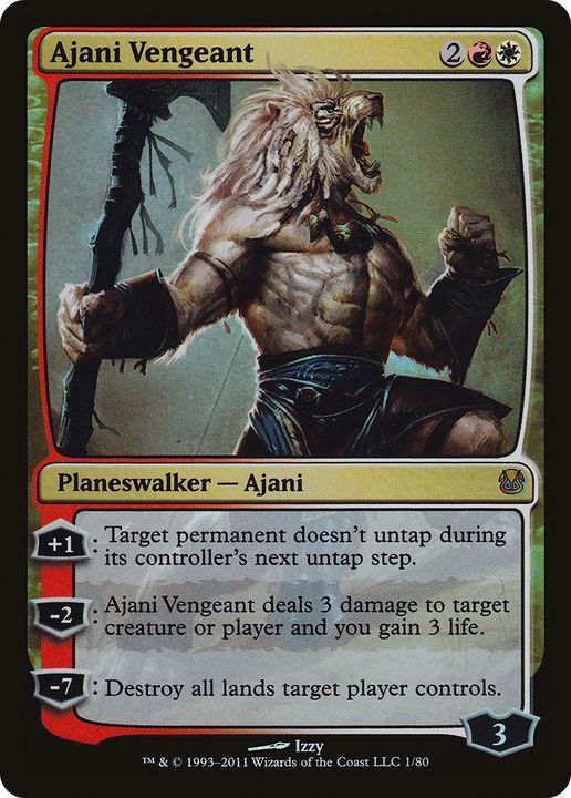 Ajani Vengeant in the group Singles at Proxyprinters.com (89069)