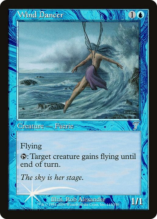 Wind Dancer in the group Magic the Gathering / Sets / Seventh Edition at Proxyprinters.com (89073)