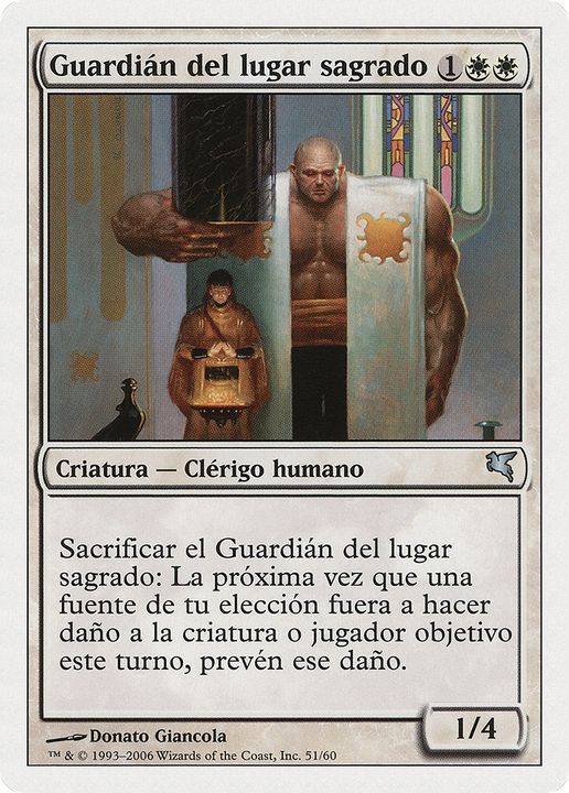 Sanctum Guardian in the group Magic the Gathering / Types / Colors / White at Proxyprinters.com (89086)