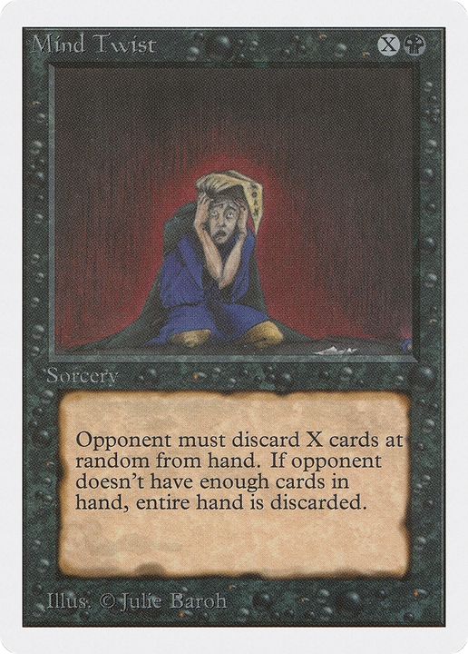 Mind Twist in the group Magic the Gathering / Sets / Unsanctioned at Proxyprinters.com (89089)