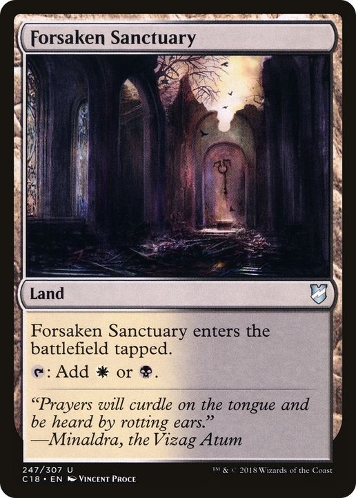 Forsaken Sanctuary in the group Singles at Proxyprinters.com (89101)