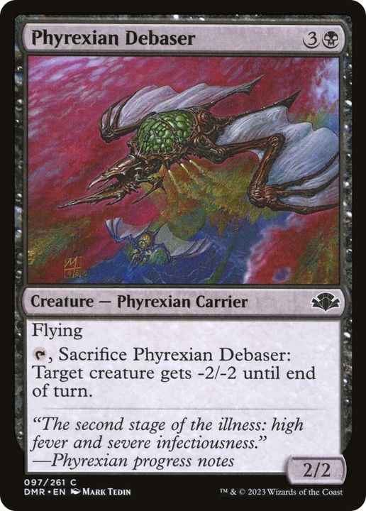 Phyrexian Debaser in the group Magic the Gathering / Types / Colors / Black at Proxyprinters.com (89107)