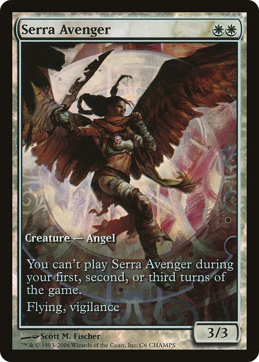 Serra Avenger in the group Advanced search at Proxyprinters.com (89109)