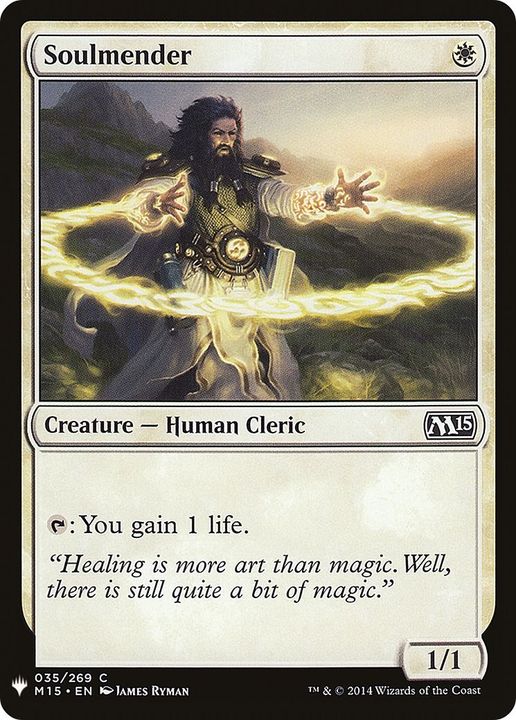 Soulmender in the group Magic the Gathering / Sets / The List at Proxyprinters.com (8911)