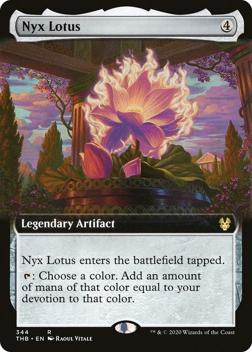 Nyx Lotus in the group Magic the Gathering / Types / Artifacts / Legendary Artifact at Proxyprinters.com (89114)