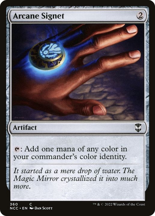 Arcane Signet in the group Magic the Gathering / Types / Artifacts / Artifact at Proxyprinters.com (89124)