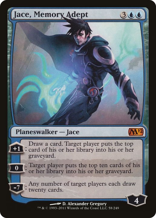 Jace, Memory Adept in the group Magic the Gathering / Sets / Magic 2013 at Proxyprinters.com (89131)