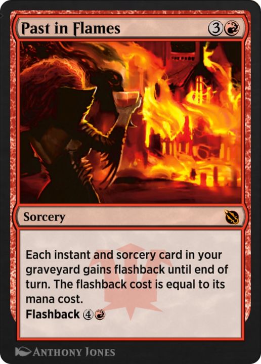 Past in Flames in the group Magic the Gathering / Types / Colors / Red at Proxyprinters.com (89142)