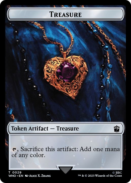 Treasure in the group Magic the Gathering / Types / Colors / Colorless at Proxyprinters.com (89167)