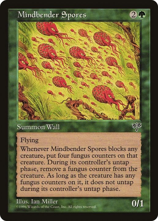 Mindbender Spores in the group Magic the Gathering / Sets / Mirrodin Besieged Tokens at Proxyprinters.com (89170)