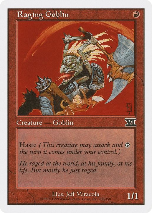 Raging Goblin in the group Singles at Proxyprinters.com (89173)