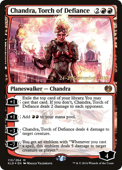 Chandra, Torch of Defiance in the group Advanced search at Proxyprinters.com (89186)