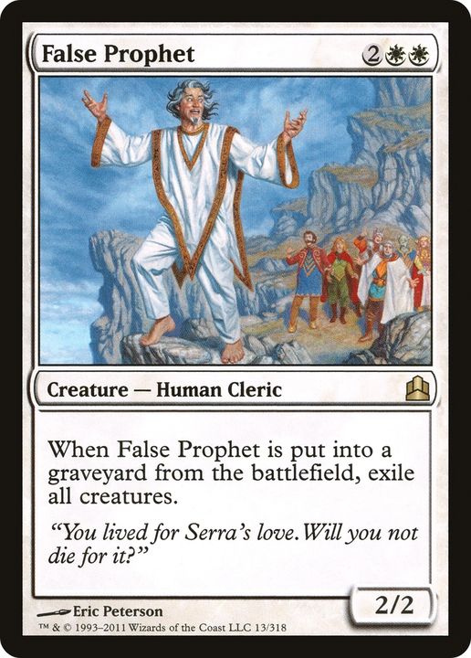 False Prophet in the group Singles at Proxyprinters.com (89187)