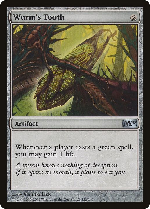 Wurm's Tooth in the group Magic the Gathering / Singles at Proxyprinters.com (89200)