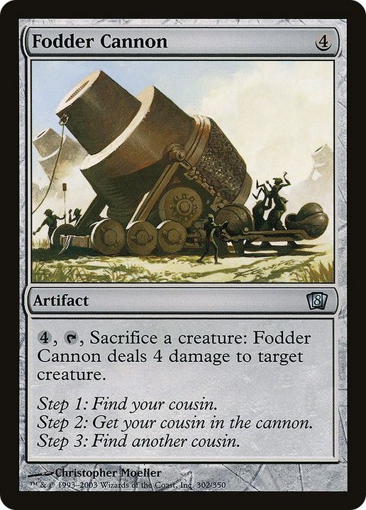 Fodder Cannon in the group Magic the Gathering / Types / Artifacts / Artifact at Proxyprinters.com (89204)