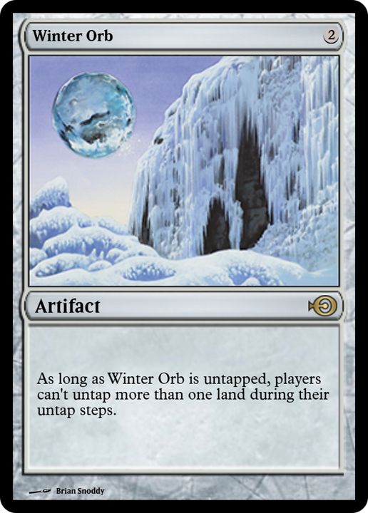 Winter Orb in the group Magic the Gathering / Sets / Magic Origins Clash Pack at Proxyprinters.com (89206)