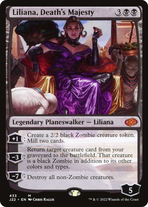 Liliana, Death's Majesty in the group Advanced search at Proxyprinters.com (89209)