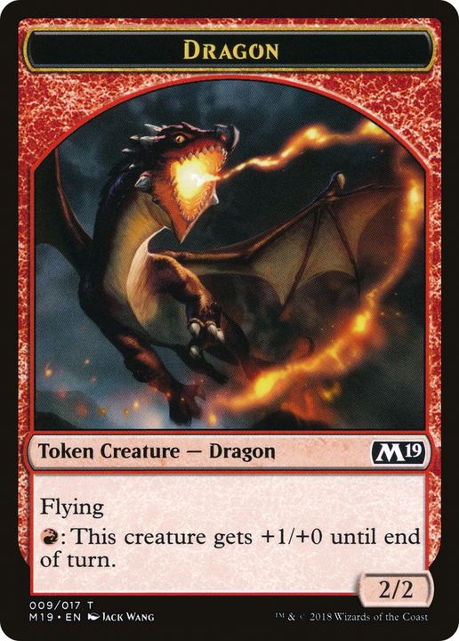 Dragon in the group Magic the Gathering / Types / Colors / Red at Proxyprinters.com (89228)